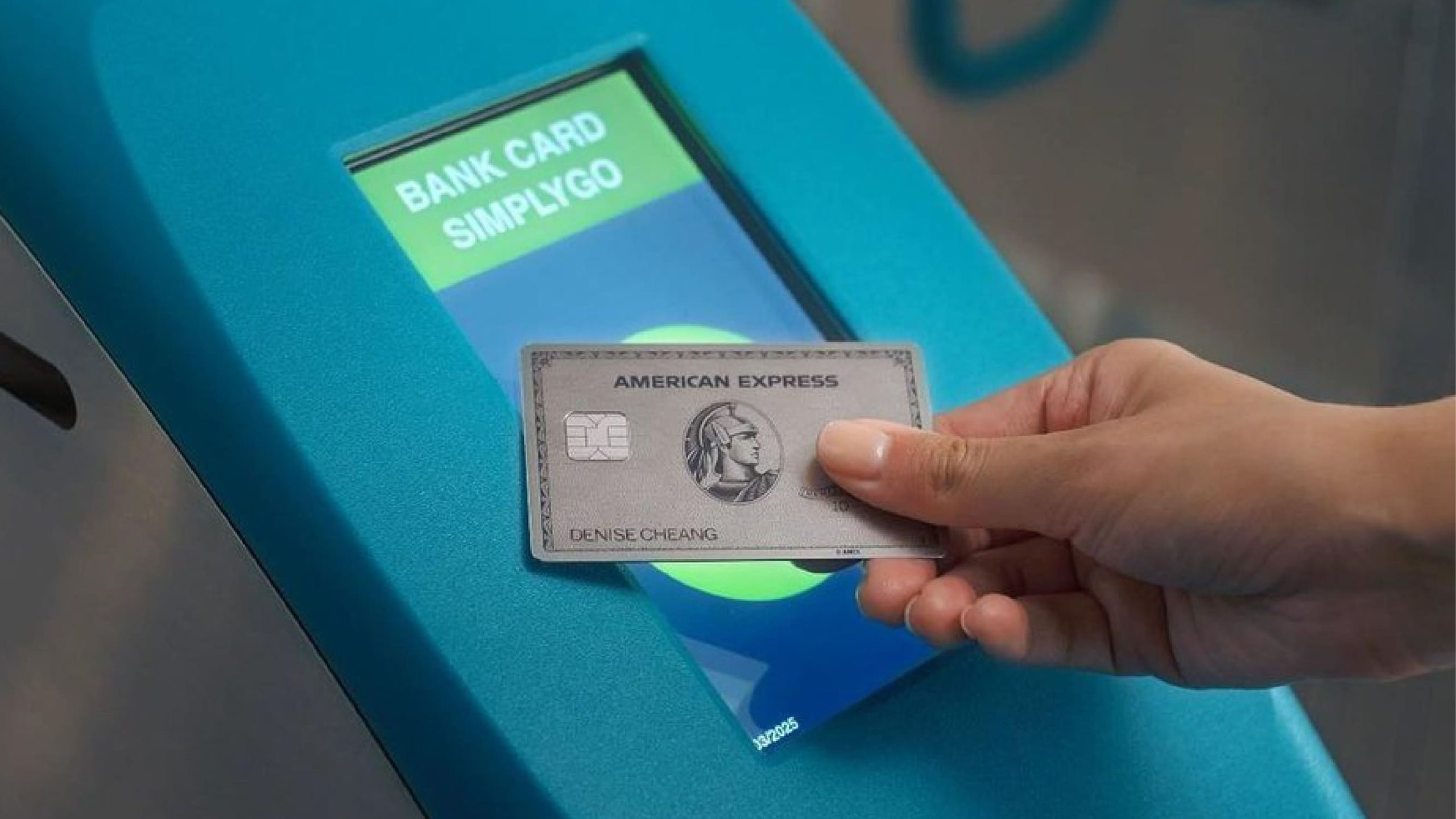 American Express Cards Can Be Used on Public Transport in Singapore Starting May 15