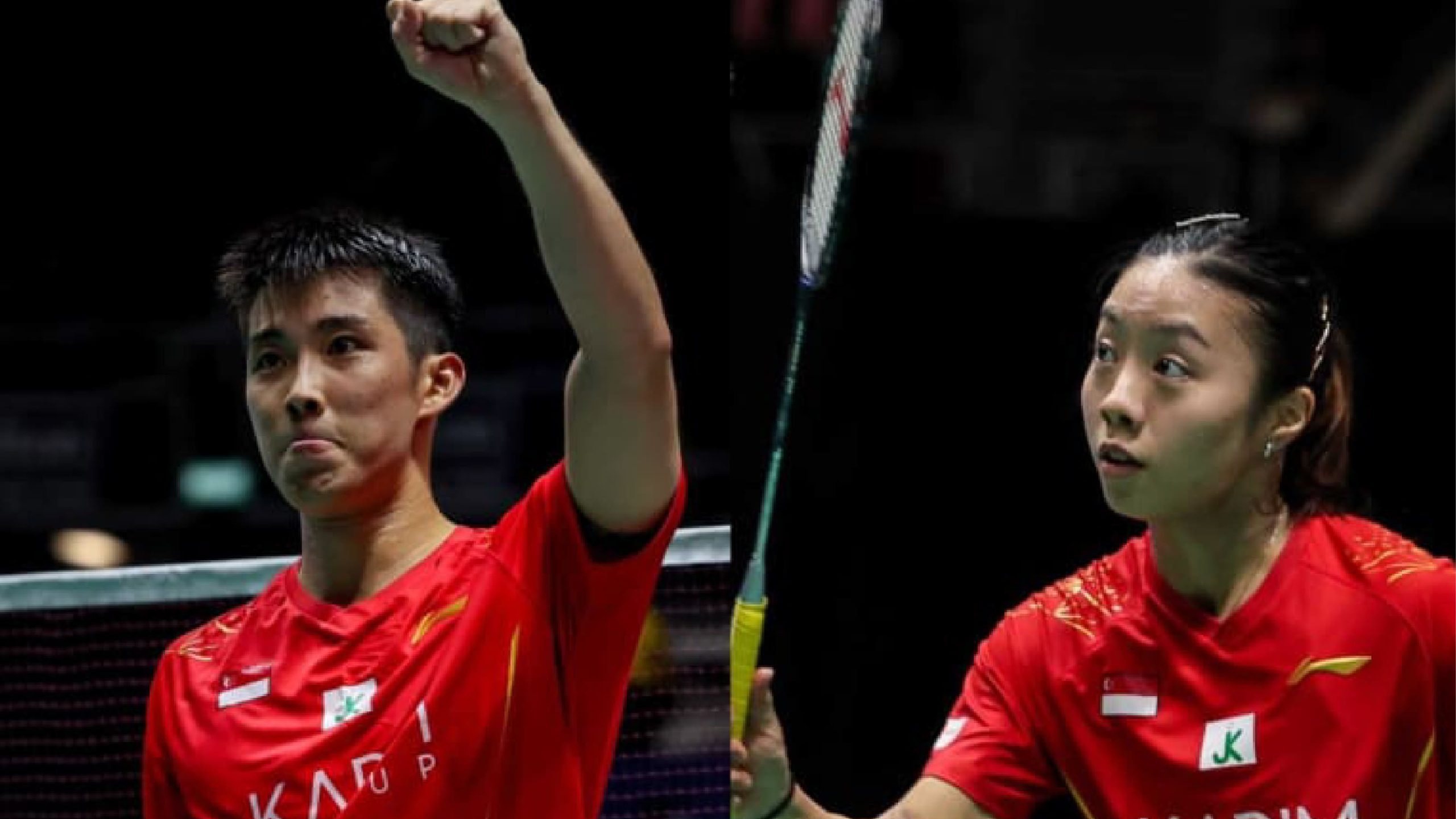 Loh Kean Yew and Yeo Jia Min Triumph at Singapore Badminton Open 2024