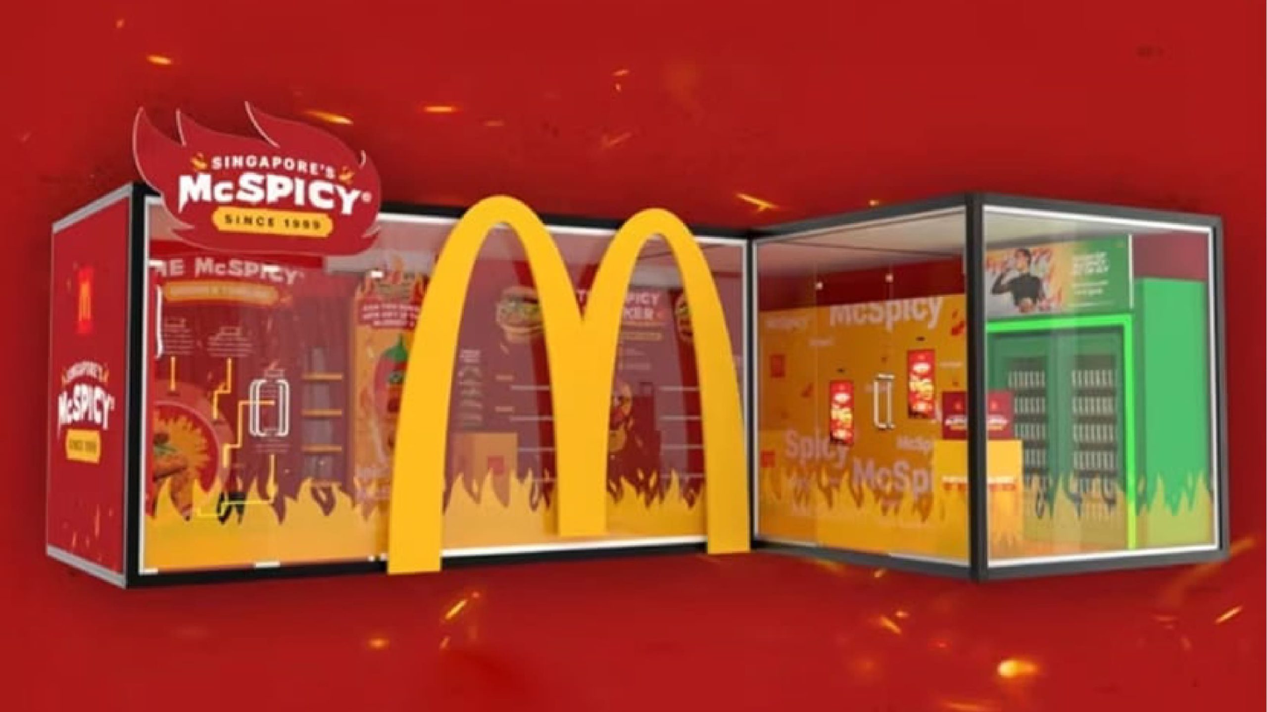 McDonald's Launches First-Ever McSpicy Museum in Singapore with Free Burgers Daily