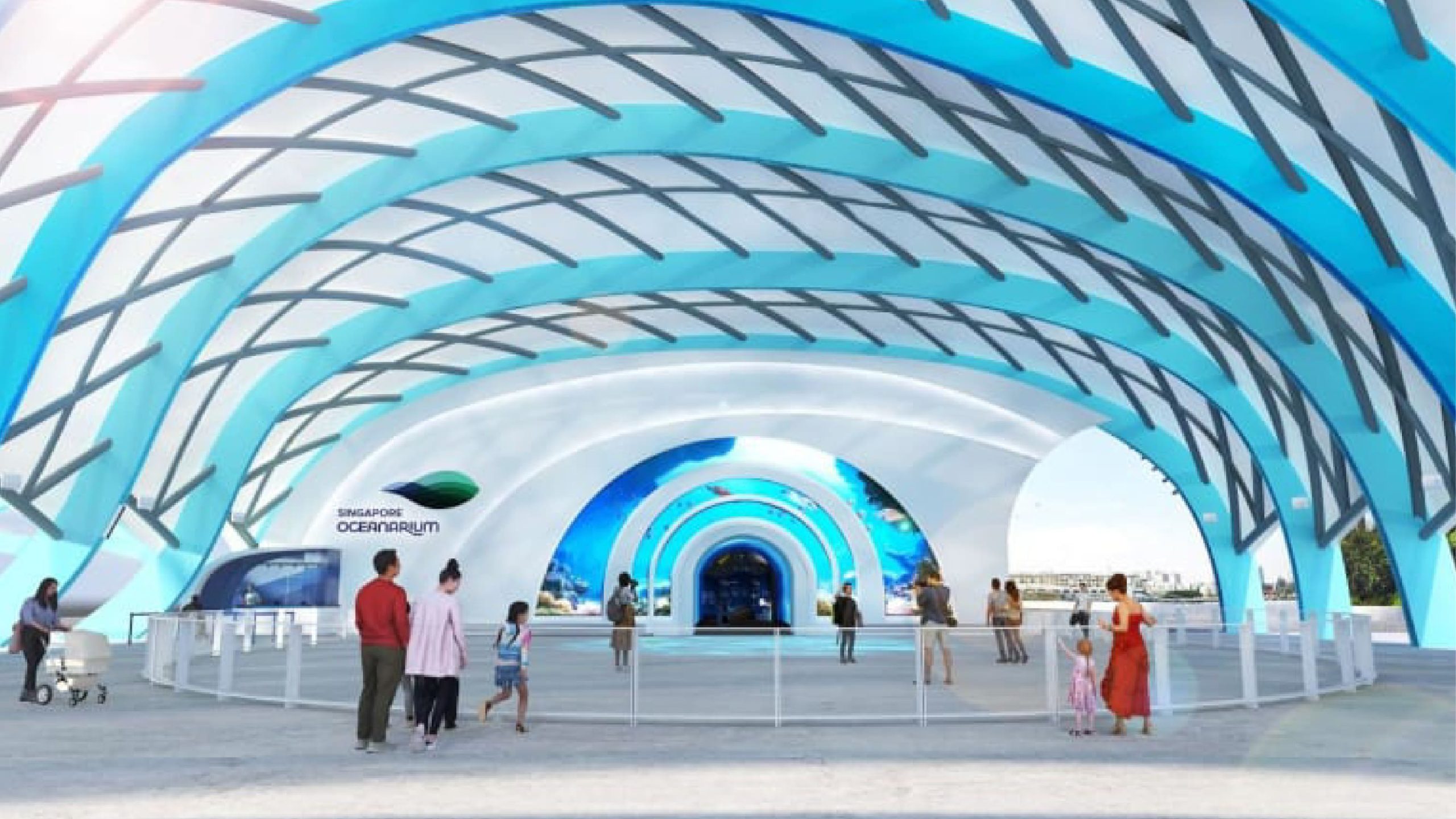 Singapore Oceanarium Reopens on July 23 with 22 Immersive Zones and Expanded Exhibits