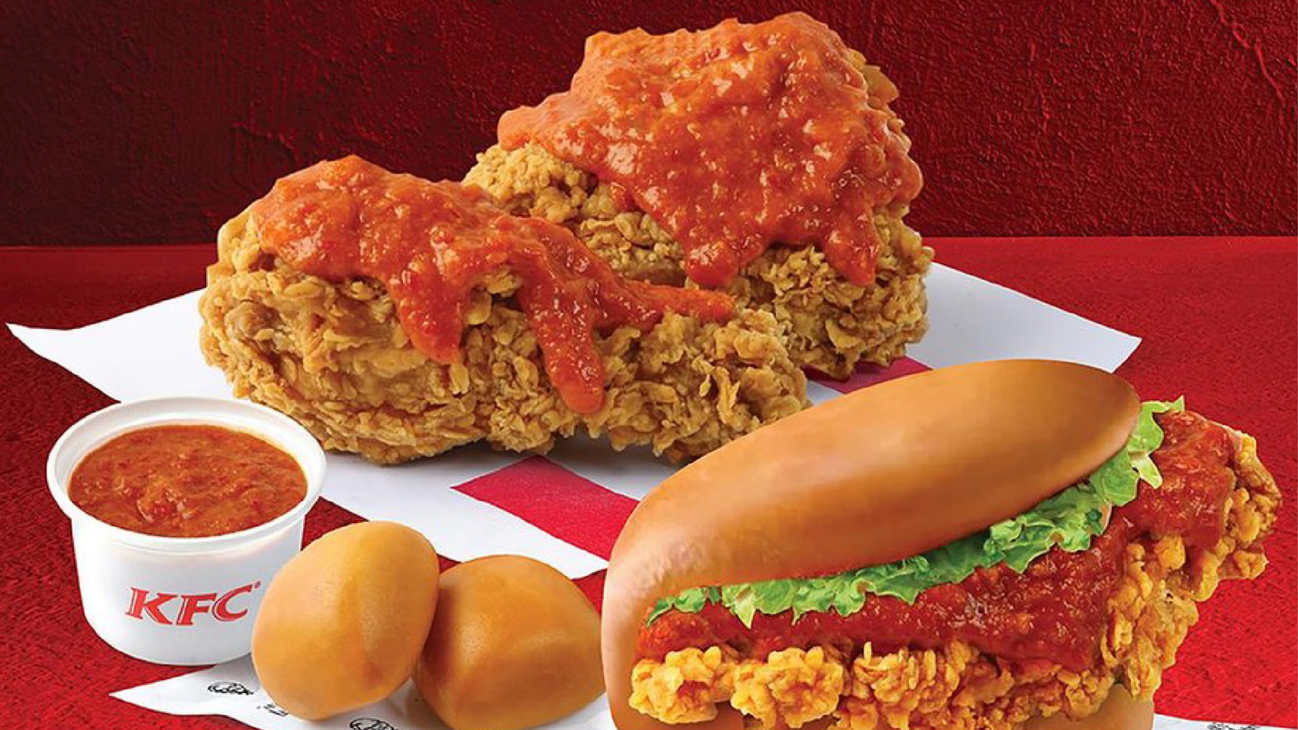 KFC Singapore Celebrates National Day with Limited-Edition Chilli Crab-Inspired Menu