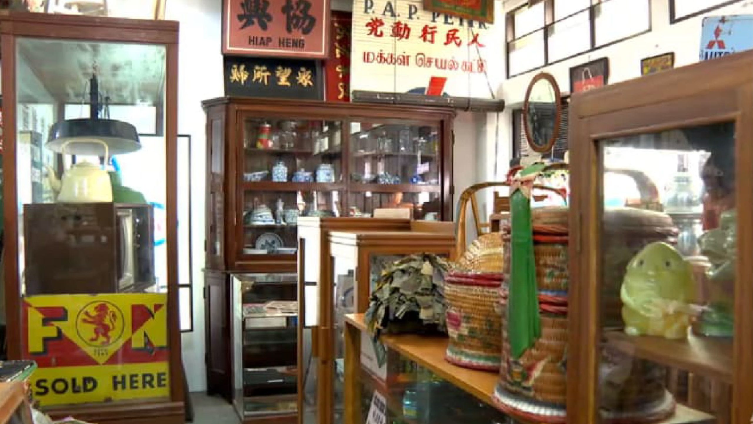 Rising Demand for Singapore Vintage Items as SG60 Spurs Young Collectors