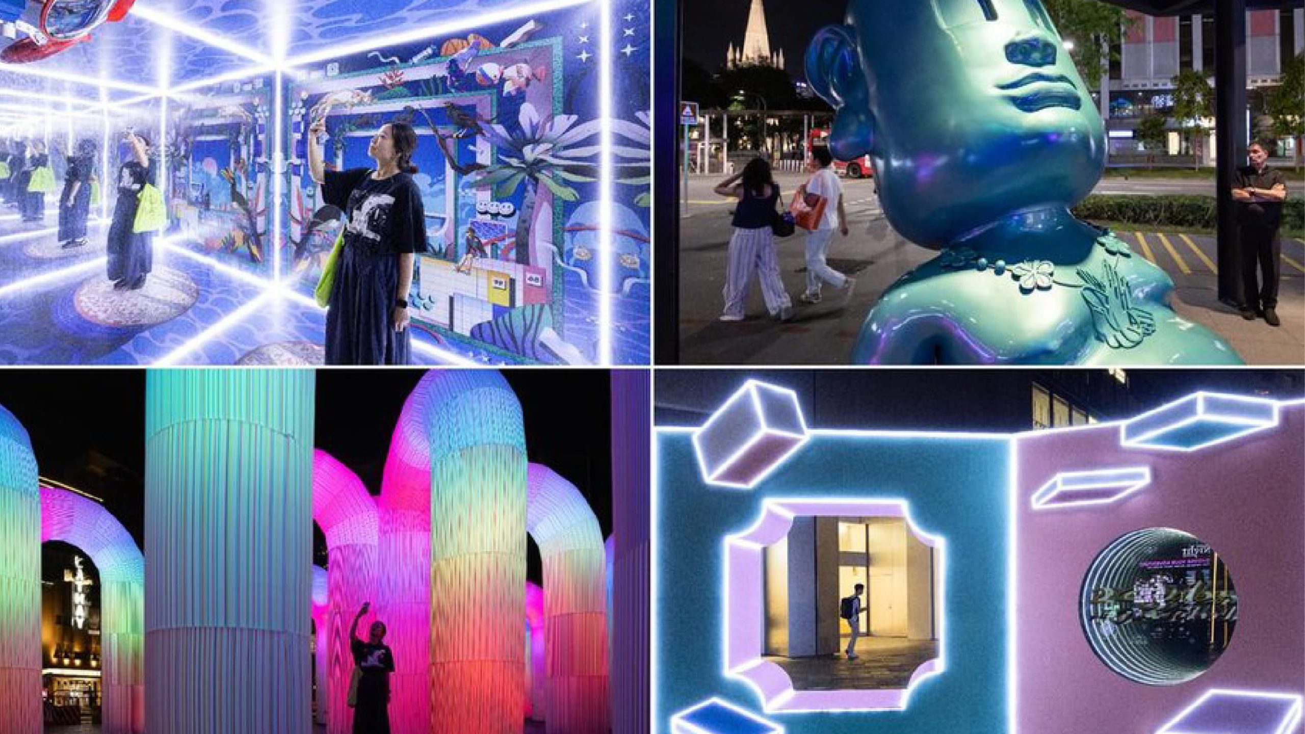 Singapore Night Festival 2025: Top Experiences to Enjoy from Kampung Chill to Luminous Crabs