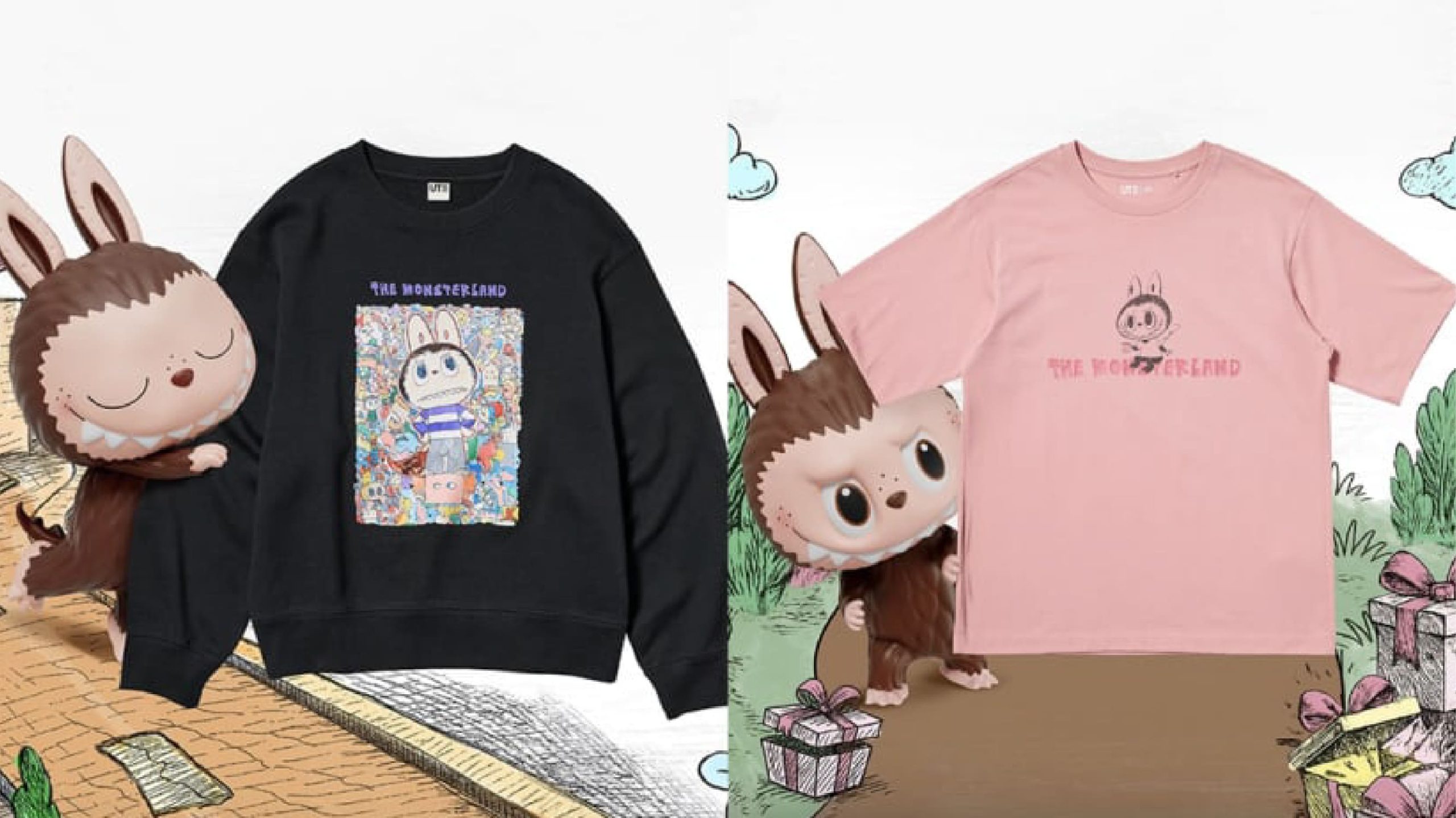 Uniqlo Singapore to Launch Pop Mart-Themed Collection in September