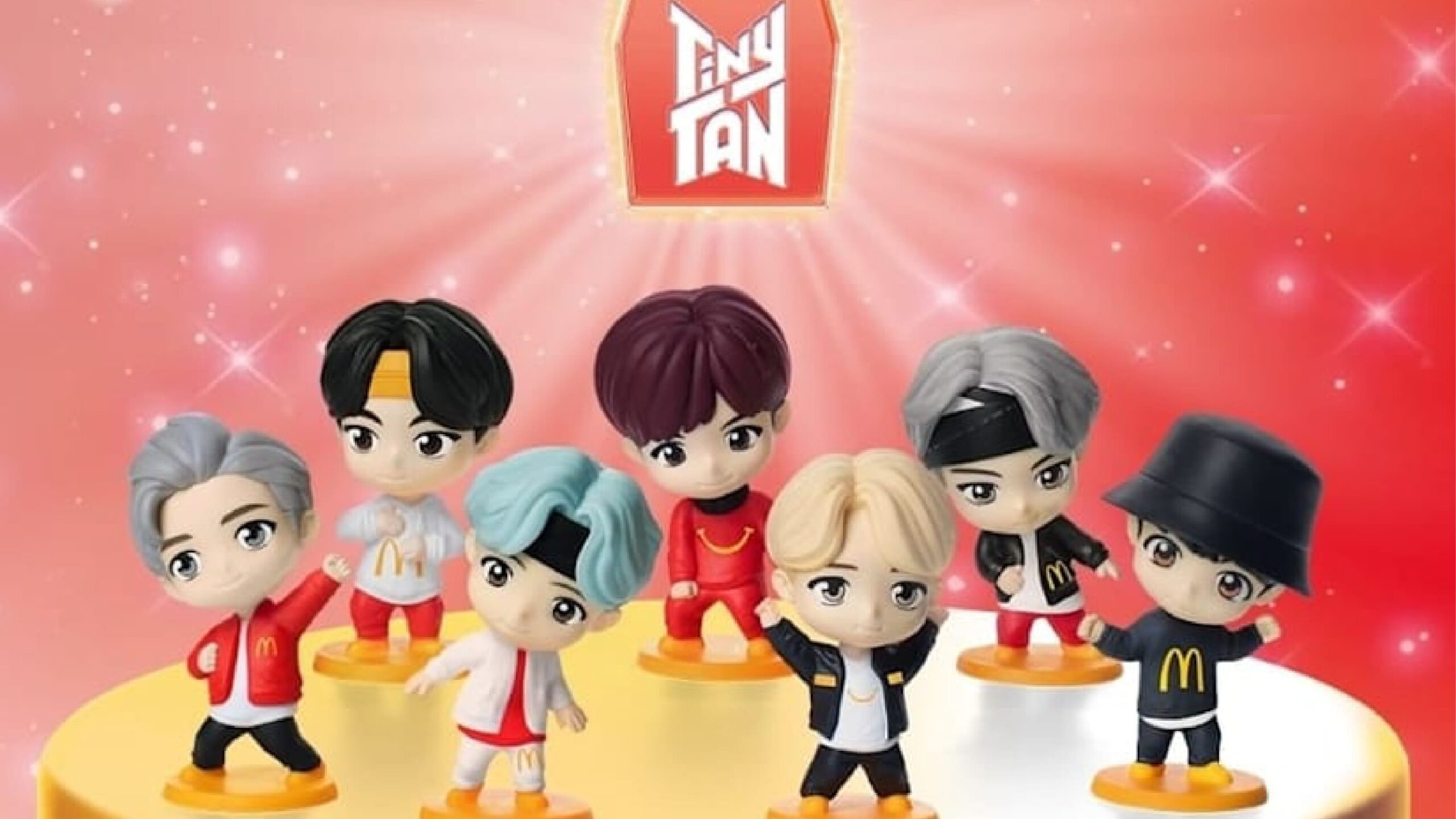 BTS TinyTan McDonald’s Happy Meals Arrive in Singapore with Two Limited Editions