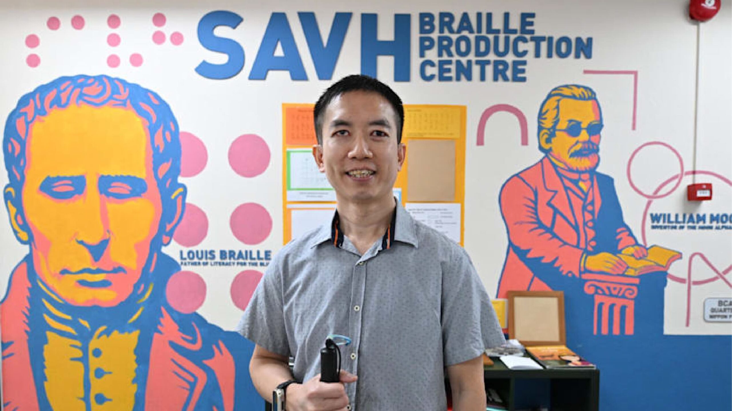 From Text to Touch: How Singapore’s Braille Centre Helps the Visually Impaired Connect with Words