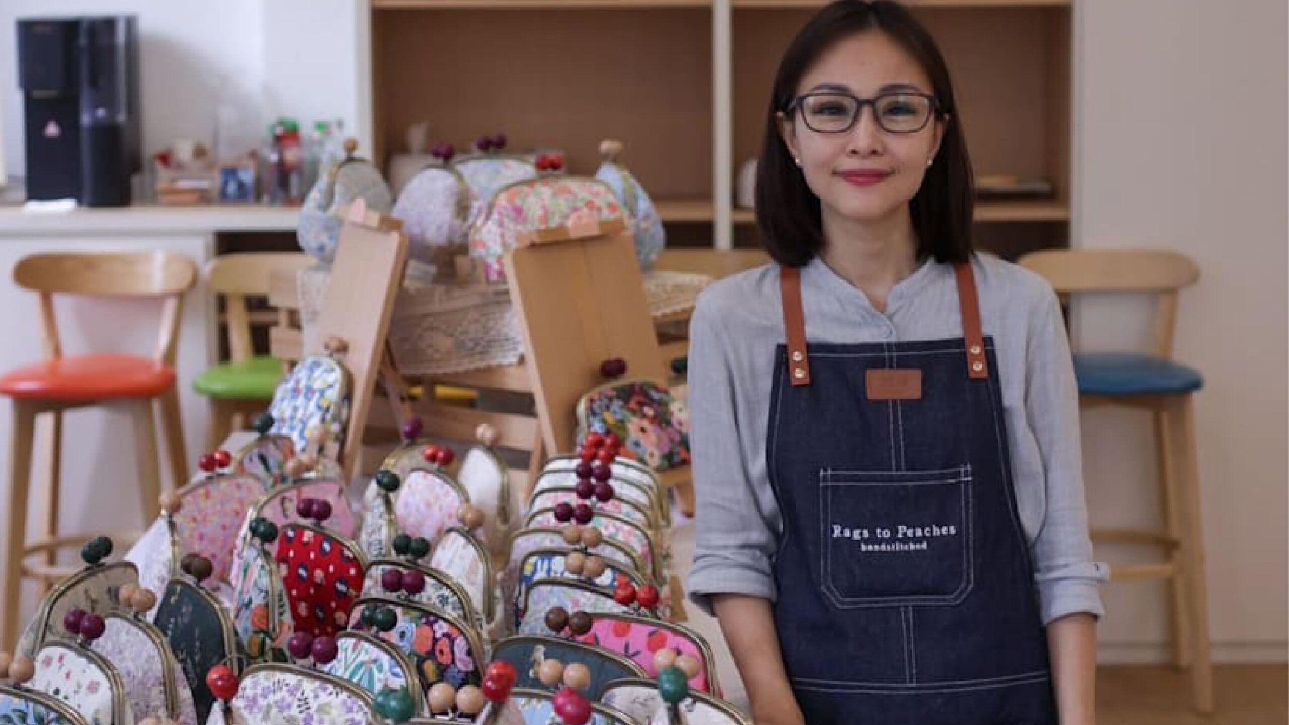How a Former Teacher Turned Grief and Passion Into a Handmade Bag Brand That Sells Out in Minutes