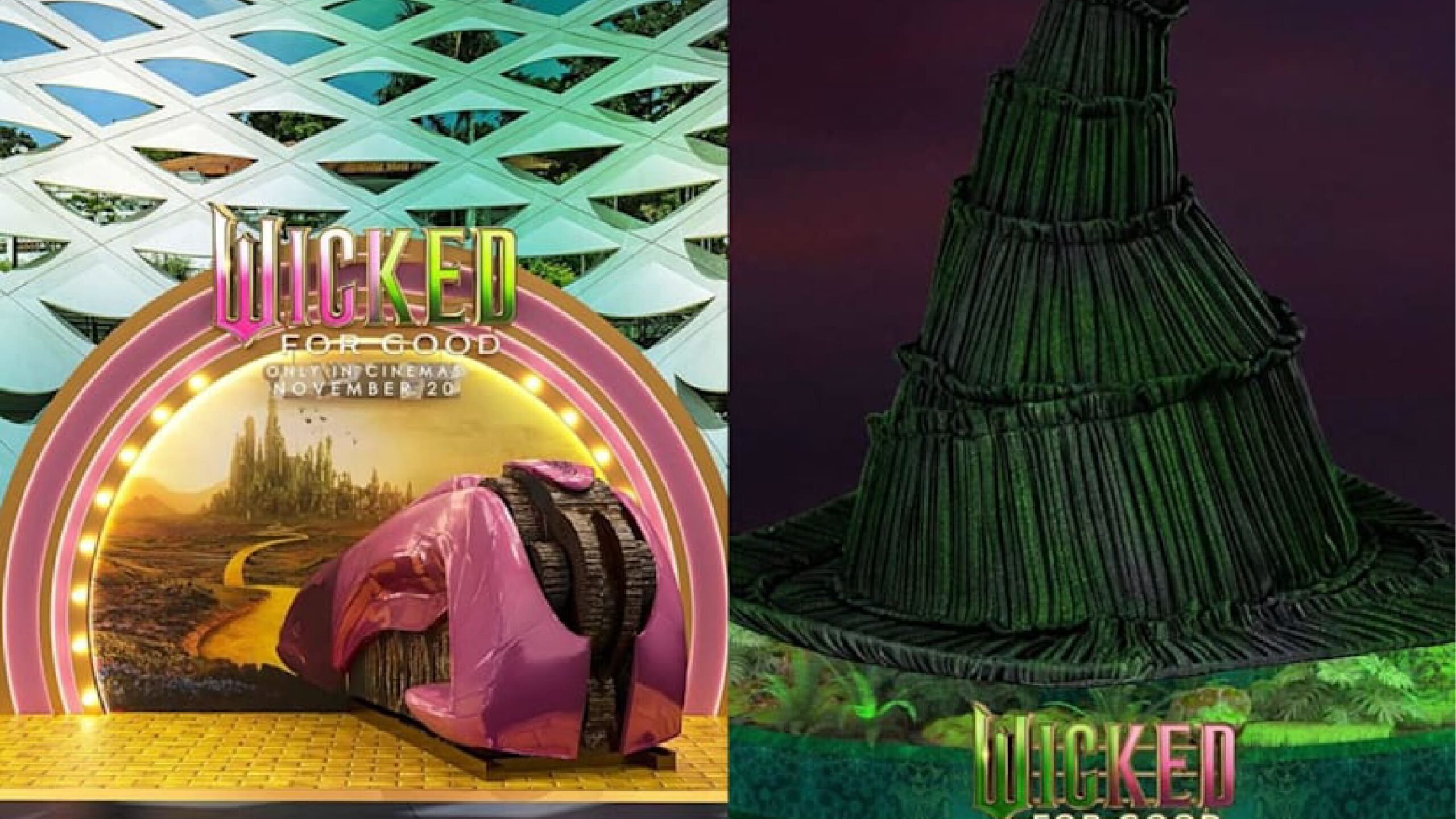 Sentosa Transforms into the Land of Oz with Wicked-Themed Installations This November