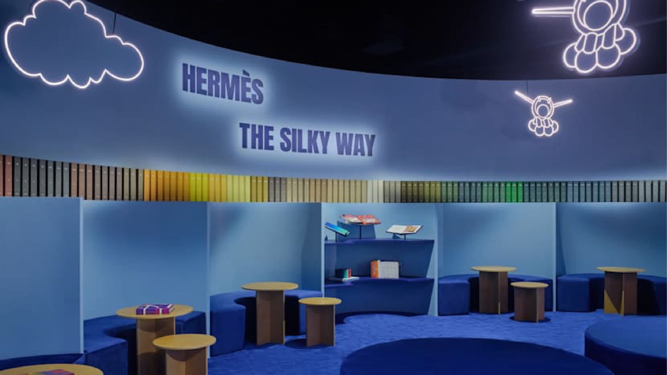 The Silky Way by Hermès: A Travelling Pop-Up Experience Arrives in Singapore