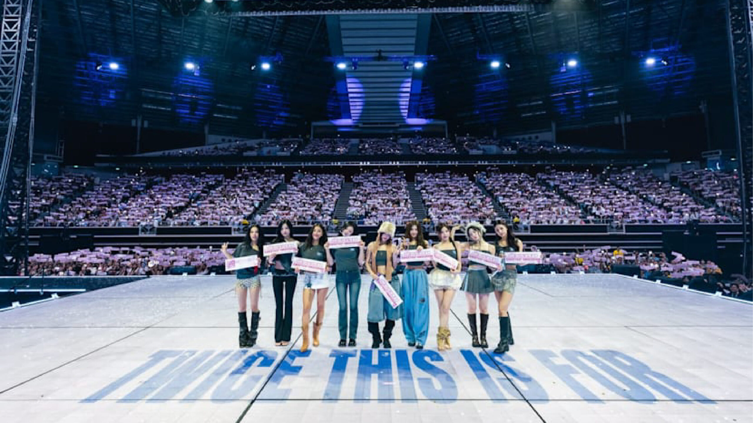 Twice Sets Singapore Stage Ablaze with “This Is For” Concert: A Night of Pure K-pop Brilliance