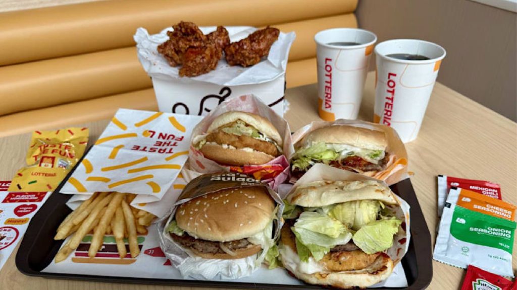 Lotteria Singapore Opens at Jewel Changi Airport: What to Expect from Korea’s Iconic K-Burger Brand