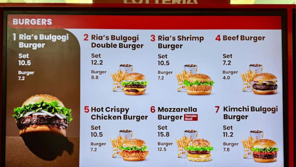 Lotteria Singapore Opens at Jewel Changi Airport: What to Expect from Korea’s Iconic K-Burger Brand