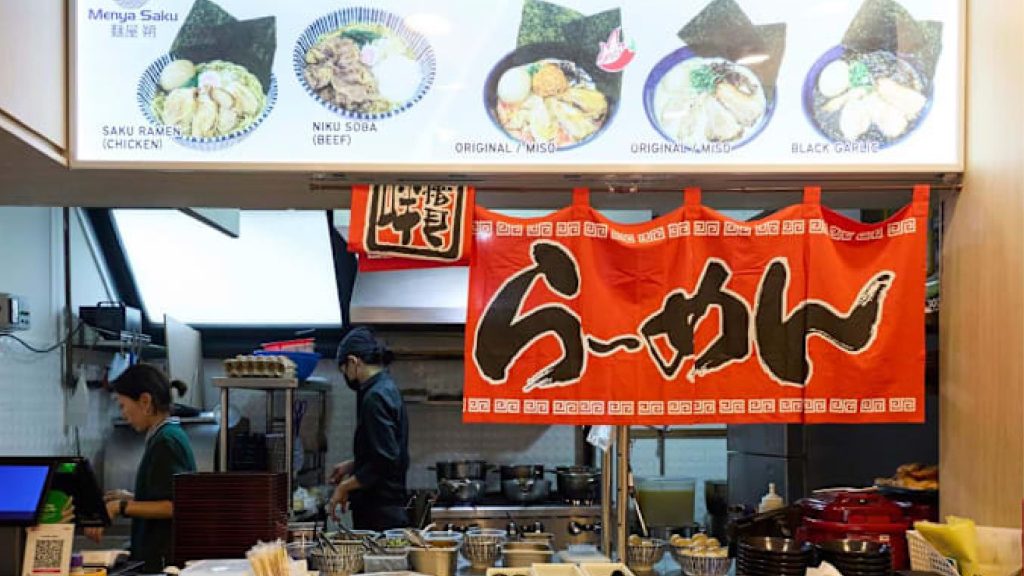 Menya Saku Sim Lim Square: A Two Time Ramen Champion Winner Returns to His Craft