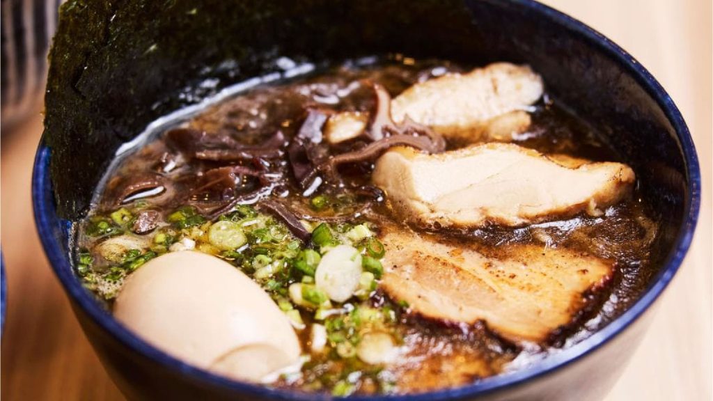 Menya Saku Sim Lim Square: A Two Time Ramen Champion Winner Returns to His Craft