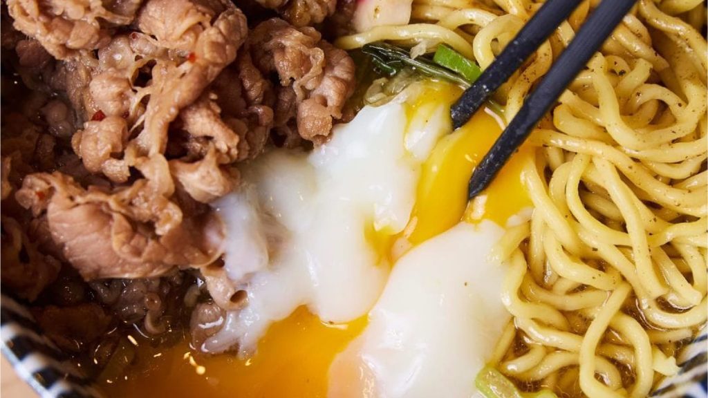 Menya Saku Sim Lim Square: A Two Time Ramen Champion Winner Returns to His Craft