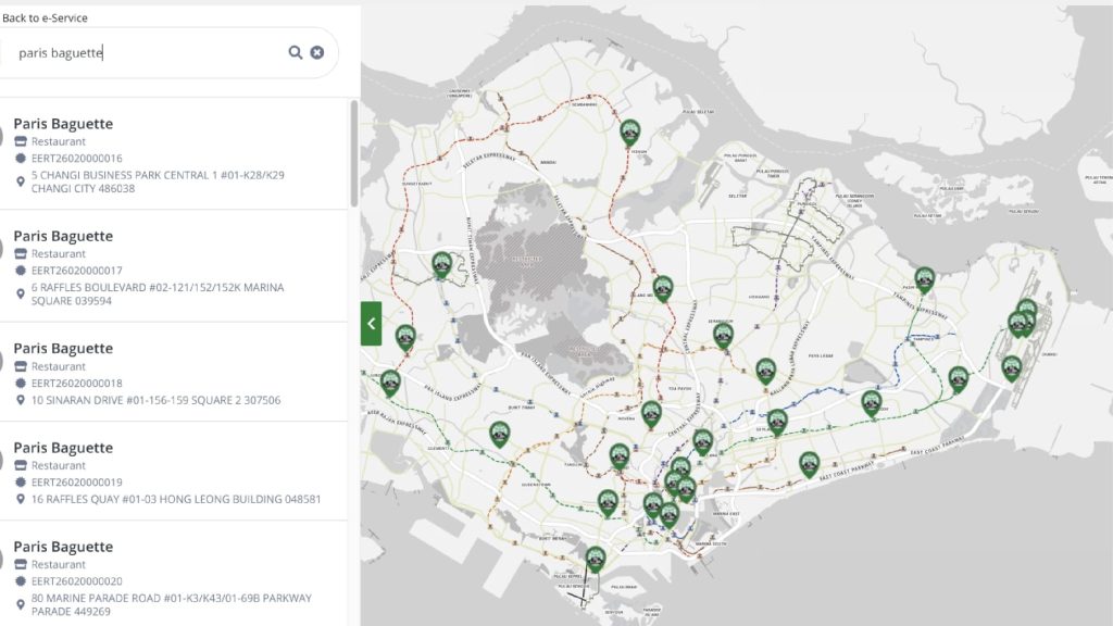 Paris Baguette Singapore Outlets Now Officially Halal-Certified