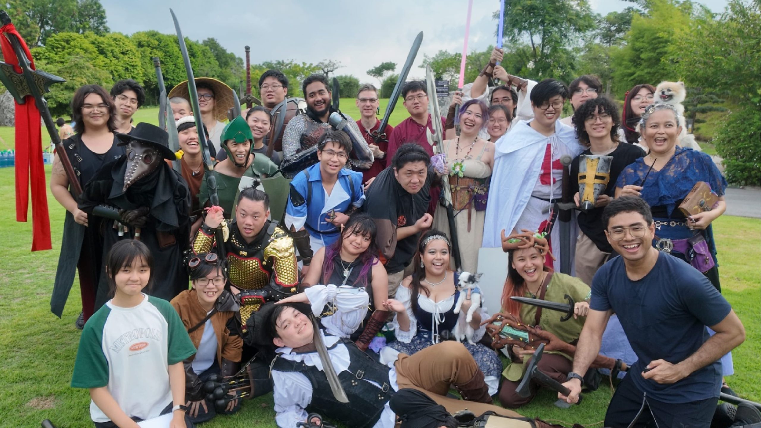 Singapore’s First Renaissance Fair Shows a Growing Appetite for Fantasy Culture and Immersive Events