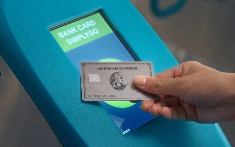 American Express Cards Can Be Used on Public Transport in Singapore Starting May 15