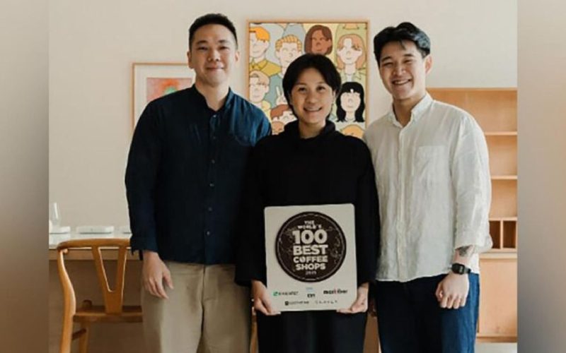 Singapore’s Apartment Coffee Ranks 6th in World’s 100 Best Coffee Shops List