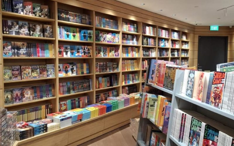 Books Kinokuniya Opens Raffles City Outlet Earlier Than Expected