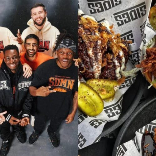 British YouTubers Sidemen Launch Sides Fried Chicken in Singapore