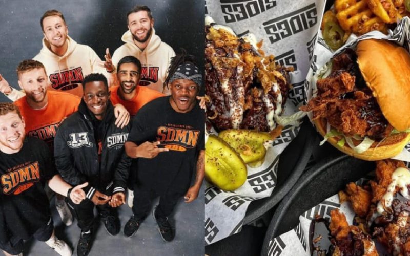 British YouTubers Sidemen Launch Sides Fried Chicken in Singapore
