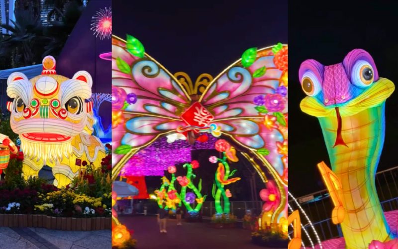 Celebrate Chinese New Year at River Hongbao 2025: Lantern Displays, Food Street & SG60 Festivities