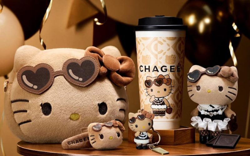 Chagee Launches Festive Collaboration with Tanned Hello Kitty, Featuring New Cocoa Oolong Milk Tea and Exclusive Merchandise