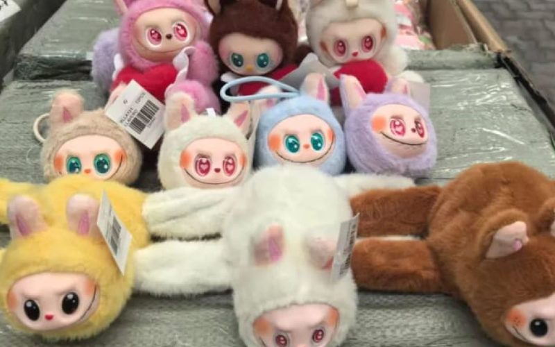 China Seizes Over 46,000 Counterfeit Labubu Toys Amid Growing Black Market Concerns