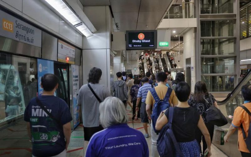 Circle Line Train Services Back to Normal After Delays Due to Train Fault