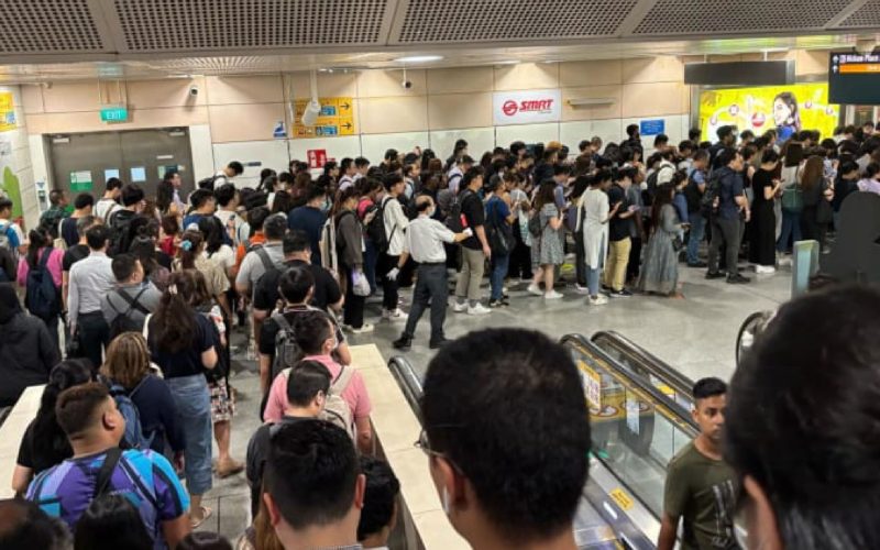 Circle Line Train Services Fully Resume After Major Signalling Fault
