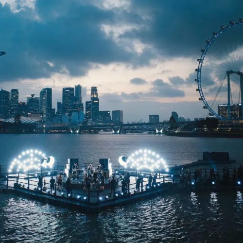 Coldplay Releases “Man In The Moon” Music Video Featuring Iconic Singapore Landmarks