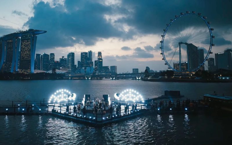 Coldplay Releases “Man In The Moon” Music Video Featuring Iconic Singapore Landmarks