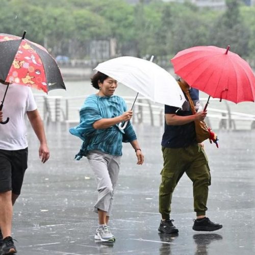 Flash Flood Strikes Yishun Avenue 7 Again — Estate’s Third Incident in Just 9 Days