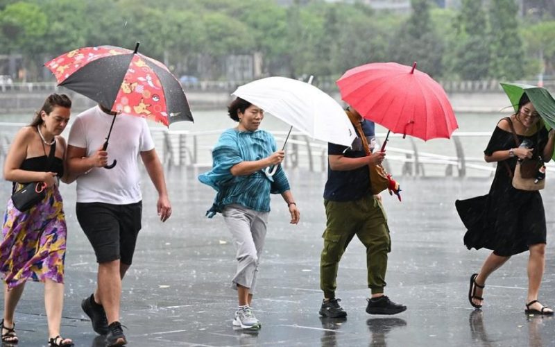 Flash Flood Strikes Yishun Avenue 7 Again — Estate’s Third Incident in Just 9 Days