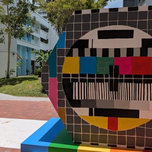 Giant Delight Returns: Heartland Singapore Transforms with Massive Art Installations