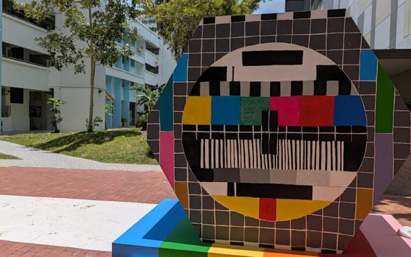 Giant Delight Returns: Heartland Singapore Transforms with Massive Art Installations