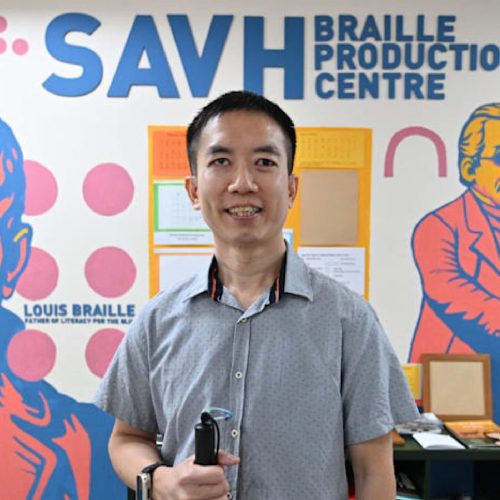 From Text to Touch: How Singapore’s Braille Centre Helps the Visually Impaired Connect with Words
