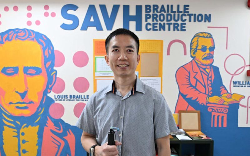 From Text to Touch: How Singapore’s Braille Centre Helps the Visually Impaired Connect with Words
