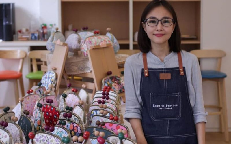 How a Former Teacher Turned Grief and Passion Into a Handmade Bag Brand That Sells Out in Minutes