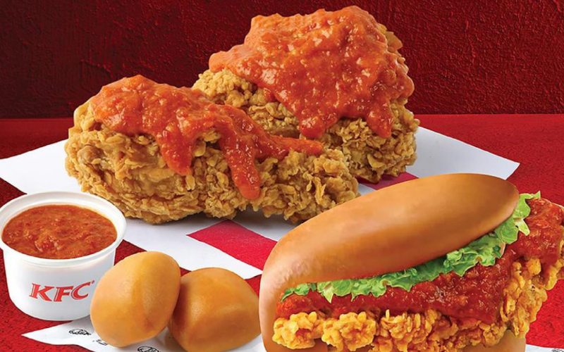 KFC Singapore Celebrates National Day with Limited-Edition Chilli Crab-Inspired Menu