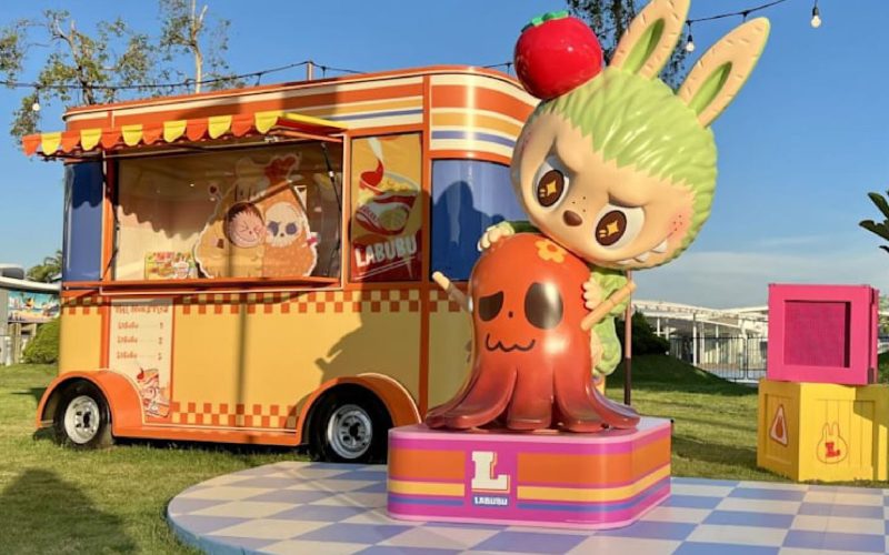 Labubu Pop-Up at VivoCity: Life-Sized Installations and Exclusive Merchandise Till October 19