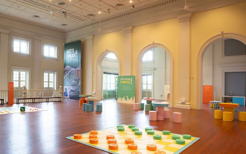 Let’s Play! Asian Civilisations Museum Launches Interactive Exhibition on Asian Games