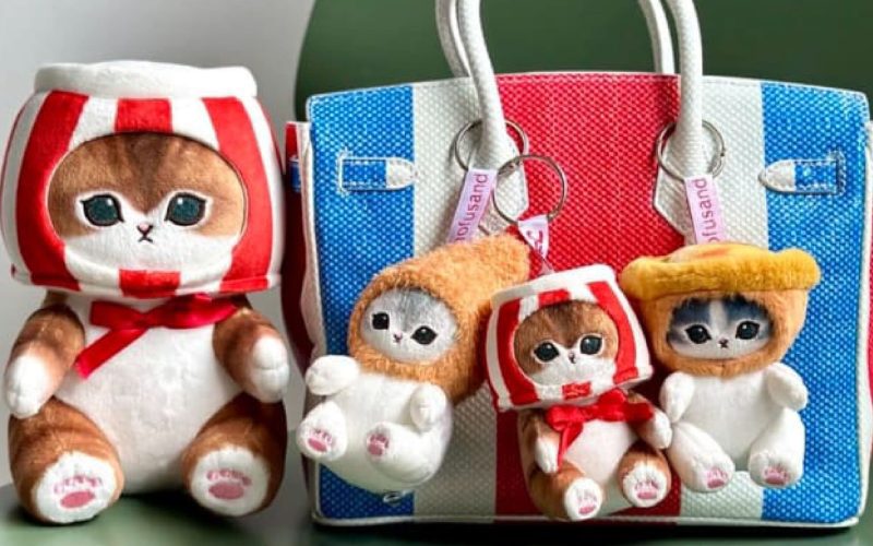 Limited Edition KFC Mofusand Cat-Themed Merchandise Available in Singapore from January 2025