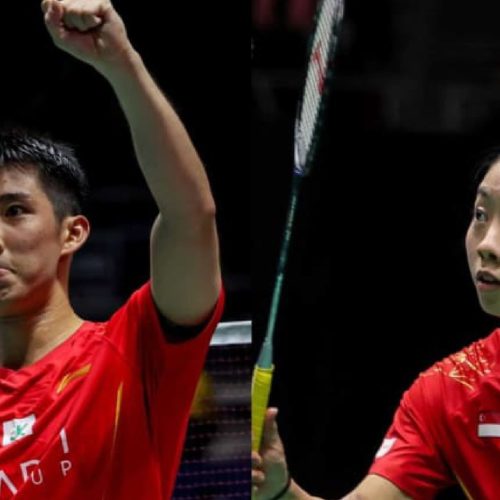 Loh Kean Yew and Yeo Jia Min Triumph at Singapore Badminton Open 2024