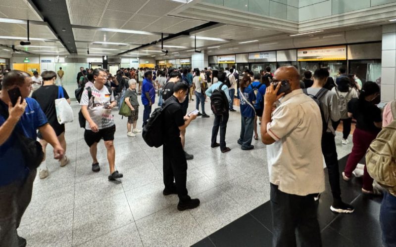 MRT Train Stalls at Tai Seng Station, Disrupting Circle Line Services for an Hour