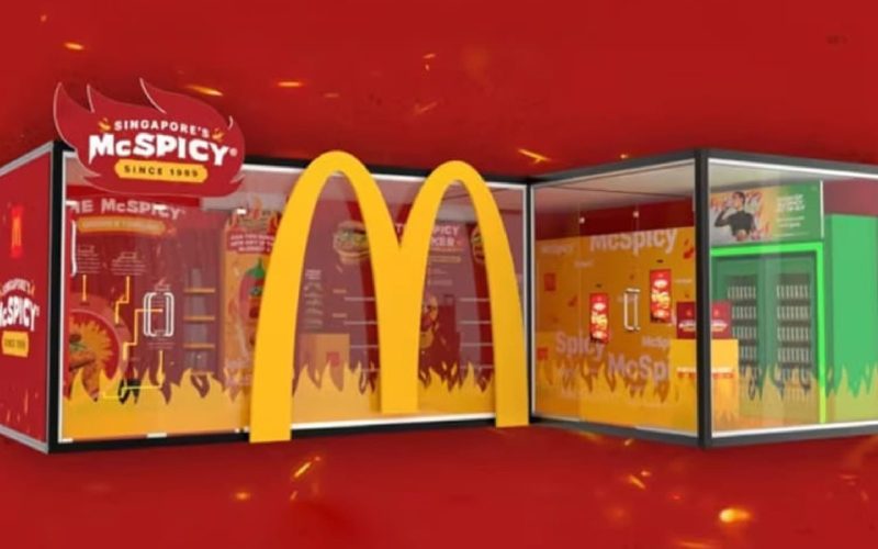 McDonald’s Launches First-Ever McSpicy Museum in Singapore with Free Burgers Daily