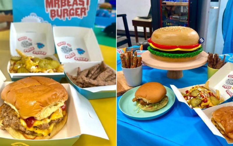 MrBeast Burger Launches in Singapore as Delivery-Only Concept Through Dignity Kitchen