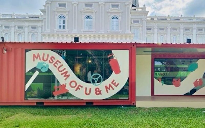 Museum of U & Me: National Heritage Board’s Pop-Up Museum Celebrates Everyday Singapore Stories