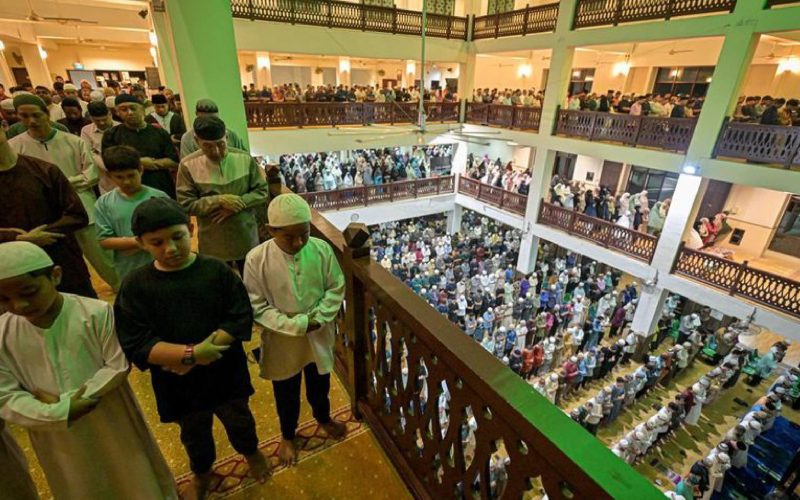 Muslims in Singapore to Mark the Start of Ramadan on March 2, 2025